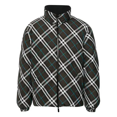 BURBERRY - Reversible Check Down Jacket