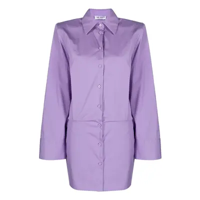 THE ATTICO - Margot Cotton Shirt Dress