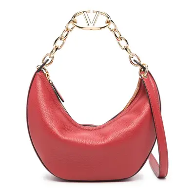 VALENTINO GARAVANI - Vlogo Moon Small Leather Shoulder Bag