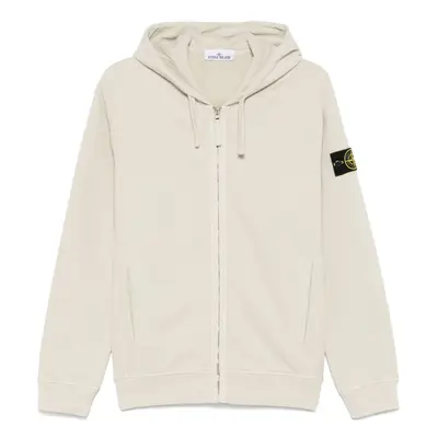 STONE ISLAND - Sweatshirt With Compass Application