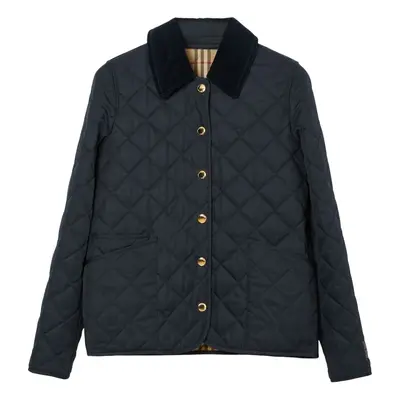 BURBERRY - Quilted Short Jacket