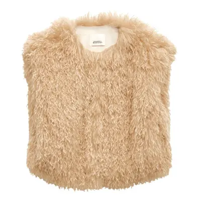 ISABEL MARANT - Faux Fux Sleeveless Jacket