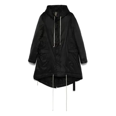 RICK OWENS DRKSHDW - Long Parka With Hood