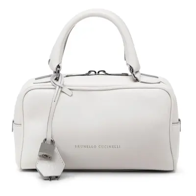 BRUNELLO CUCINELLI - Boston Explorer Small Leather Handbag