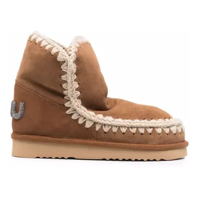 MOU - Eskimo Glitter Logo Boots