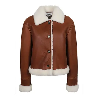 LOEWE - Shearling Leather Jacket