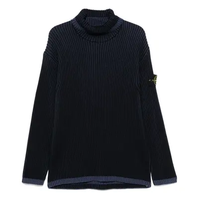 STONE ISLAND - Ribbed Sweater