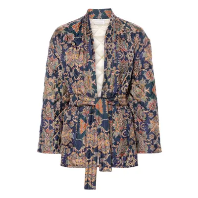 PIERRE-LOUIS MASCIA - Silk Blend Padded Kimono