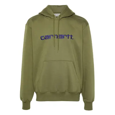 CARHARTT WIP - Logo Cotton Blend Hoodie