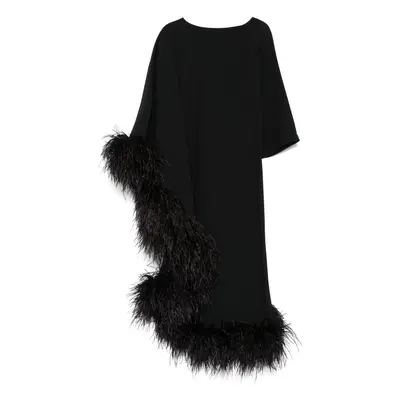 TALLER MARMO - Feathered Long Dress