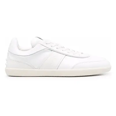 TOD'S - Tabs Leather Sneakers