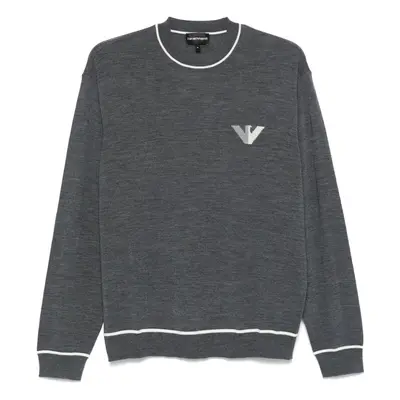 EMPORIO ARMANI - Wool Crewneck Sweater