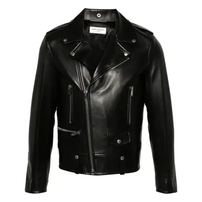 SAINT LAURENT - Leather Biker Jacket