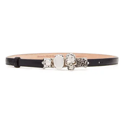 ALEXANDER MCQUEEN - Leather Belt