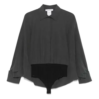 MAX MARA - Silk Bodysuit