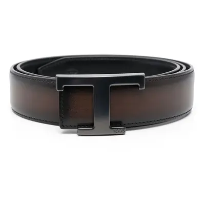 TOD'S - Logo Belt