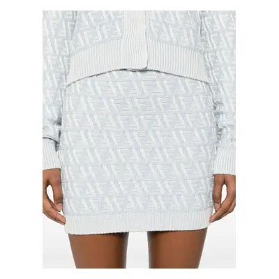 FENDI - Ff Wool Mini Skirt