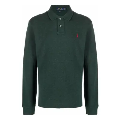 POLO RALPH LAUREN - Logo Long Sleeve Polo Shirt