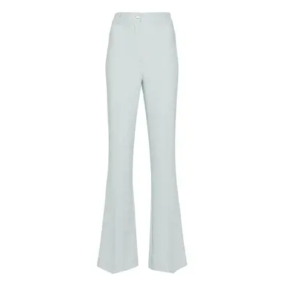 HEBE STUDIO - Georgia Cady Flared Trousers