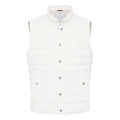 BRUNELLO CUCINELLI - Nylon Down Vest