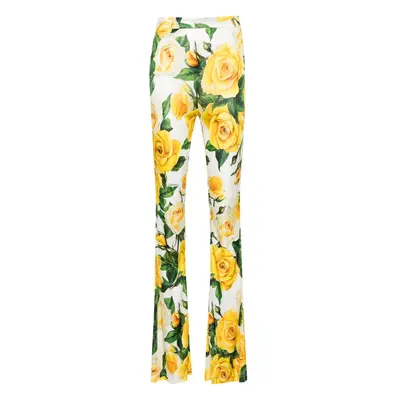 DOLCE & GABBANA - Printed Trousers