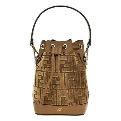 FENDI - Mon Tresor Mini Leather Bucket Bag