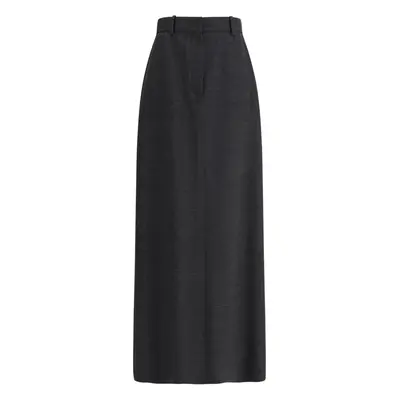 THE ROW - Wool Long Skirt