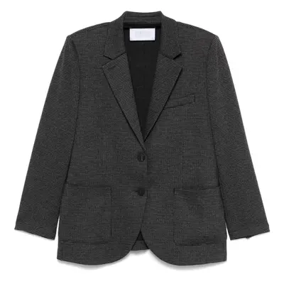 HARRIS WHARF LONDON - Cotton Blend Blazer Jacket