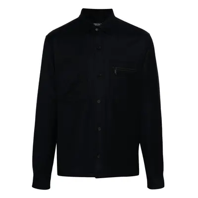 ZEGNA - Wool Shirt