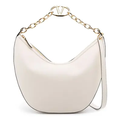 VALENTINO GARAVANI - Vlogo Moon Medium Leather Shoulder Bag