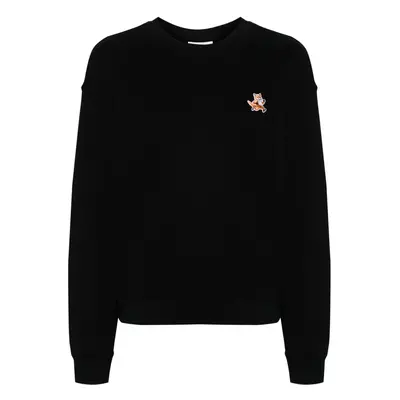 MAISON KITSUNE' - Speedy Fox Cotton Sweatshirt