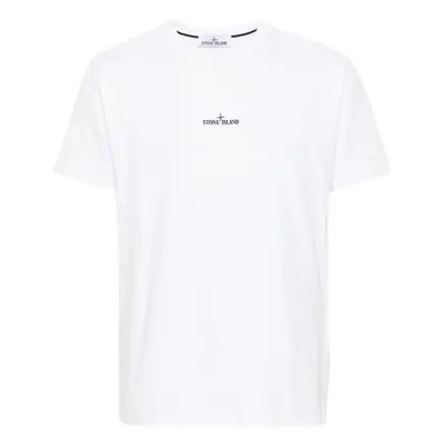 STONE ISLAND - Cotton T-shirt With Logo