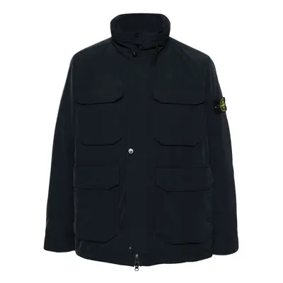 STONE ISLAND - Jacket With Logo