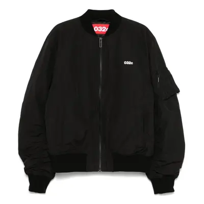 032C - Bomber Jacket With Logo