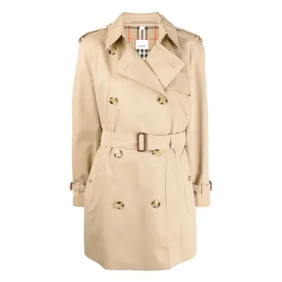 BURBERRY - Cotton Trench Coat