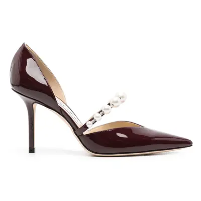 JIMMY CHOO - Aurelie Patent Leather Pumps