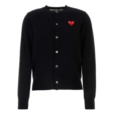 COMME DES GARCONS PLAY - Wool Cardigan