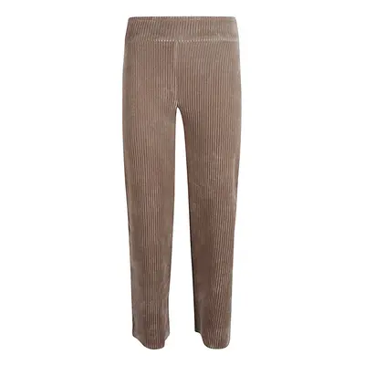 AVENUE MONTAIGNE - Corduroy Cropped Trousers