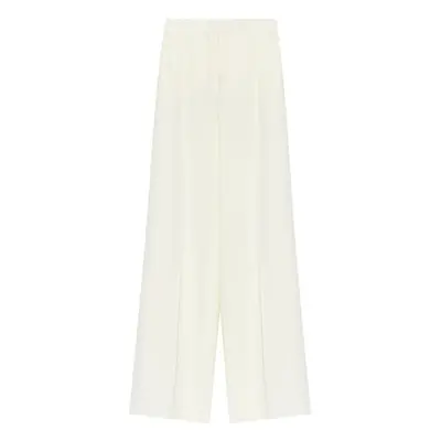 MAX MARA - Wool Wide-leg Trousers