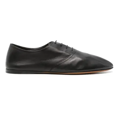 THE ROW - Leather Lace-up Shoes