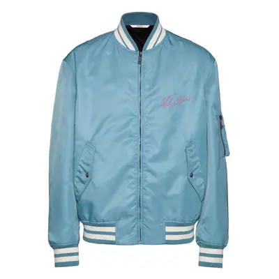 VALENTINO - Vlogo Signature Nylon Bomber Jacket