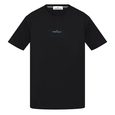 STONE ISLAND - Cotton T-shirt With Logo