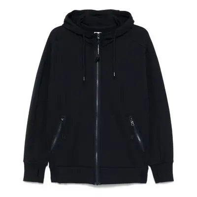 C.P. COMPANY - Fleece Hoodie With Ski Mask