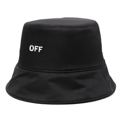 OFF-WHITE - Logo Reversible Bucket Hat