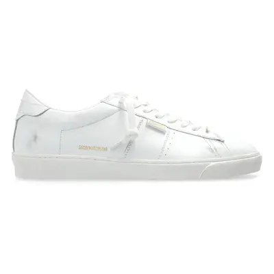 GOLDEN GOOSE - Matchstar Leather Sneakers