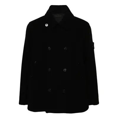 STONE ISLAND - Double-breasted Jacket