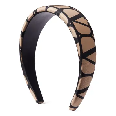 VALENTINO GARAVANI - Toile Iconographe Hair Band