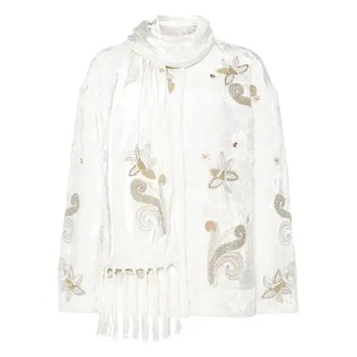 FORTE FORTE - Velvet Embroidered Jacket