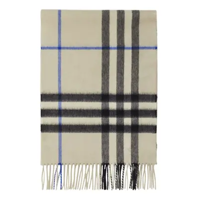 BURBERRY - Check Cashmere Scarf