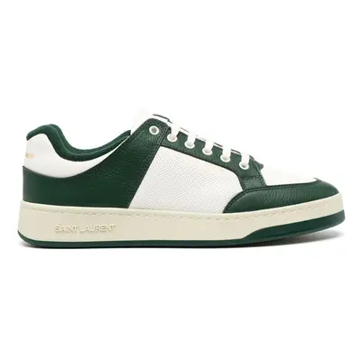 SAINT LAURENT - Sl/61 Leather Sneakers